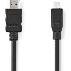 Nedis High Speed HDMI kaapeli HDMI Micro liittimellä