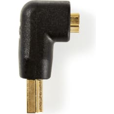 Nedis HDMI male-female 90° angle adapter