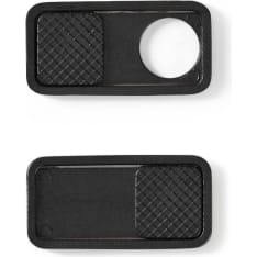Nedis PRIVWCC15BK3 laptop camera privacy cover