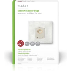 Nedis Philips S-Bag / Electrolux E200B 12 kpl pölypussi