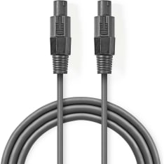 Nedis 1.5 mm² female-female speaker cable
