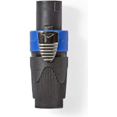 Nedis COTP16900BK Straight Male Speaker Jack