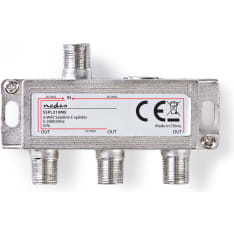 Nedis SSPL310ME CATV splitter