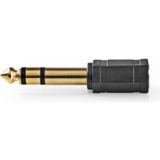 Nedis CAGP23930BKG 6.35 mm male-3.5 mm female 10 pcs Stereo audio adapter