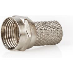 Nedis CSVC41908ME Straight Male 25 pcs F-connector