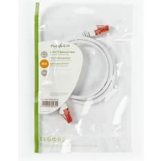 Nedis white Cat6 UTP network cable