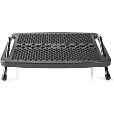 Nedis adjustable footrest