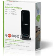 Nedis ANIR1504BK700 DVB-T/T2 sisäantenni