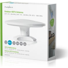 Nedis ANOR5003BK700 HDTV-ulkoantenni