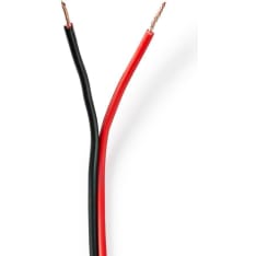 Nedis 2x 0,75 mm² kaiutinkaapelikela