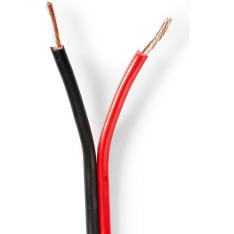 Nedis 2x 1.50 mm² speaker cable reel
