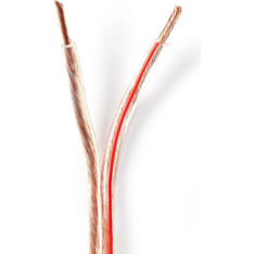 Nedis 2x 4.00 mm² speaker cable reel