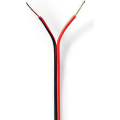 Nedis 2 x 0.50 mm² speaker cable