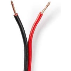 Nedis 2 x 1.50 mm² speaker cable