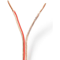 Nedis 2 x 1.50 mm² speaker cable