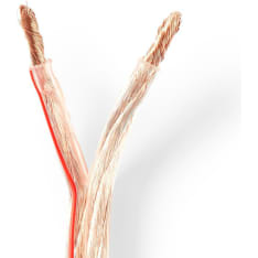 Nedis 2 x 6.00 mm² speaker cable