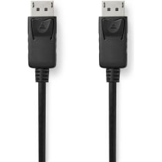 Nedis DisplayPort 1.4 näyttökaapeli