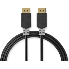 Nedis DisplayPort 1.4 näyttökaapeli