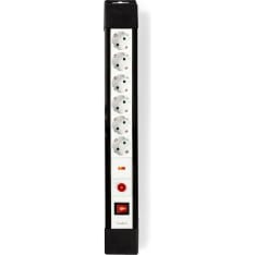 Nedis EXS630SPF1PRO Overvoltage protected 3m extension cable