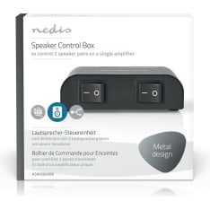 Nedis ASWI2602 2-port speaker switch