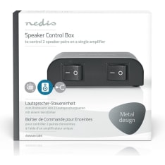 Nedis ASWI2612 2-port speaker switch