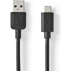 Nedis CCGW61650 1 m USB-A - USB-C kaapeli