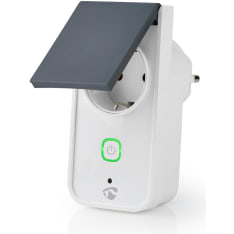 Nedis SmartLife WiFi ulkopistorasia virtamittarilla