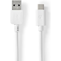 Nedis CCGW61600 2 m USB-A to USB-C cable