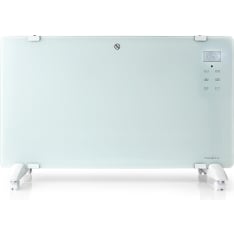 Nedis Smartlife Wifi 2000W glass panel convection heater