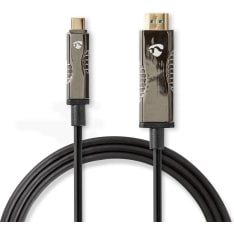 Nedis aktiivinen optinen USB-C - HDMI kaapeli