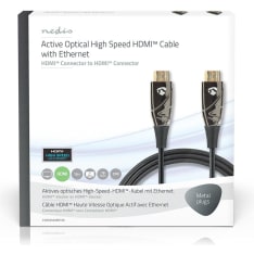 Nedis aktiivinen optinen High Speed Ethernet 4K HDMI-kaapeli