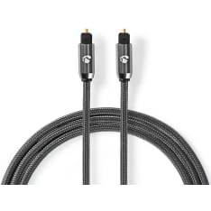 Nedis TosLink male-male optical audio cable
