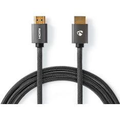 Nedis High Speed HDMI with Ethernet kaapeli