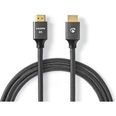 Nedis Ultra High Speed HDMI with Ethernet kaapeli