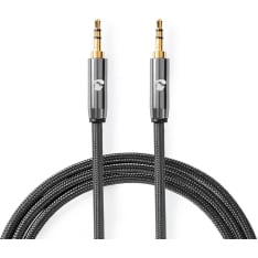 Nedis 3.5 mm uros-uros stereoäänikaapeli