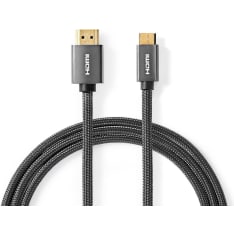Nedis High Speed HDMI with Ethernet HDMI - Mini HDMI kaapeli