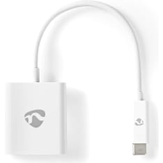 Nedis USB-C uros - VGA naaras sovitin