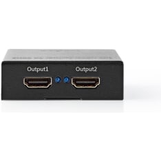Nedis VSPL3472AT 2-Porttinen/HDMI- tulo/ 2x HDMI-lähtö HDMI-Jakaja