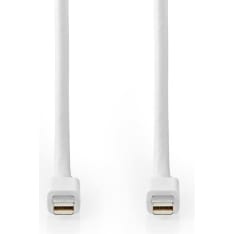 Nedis 2 m mini DisplayPort 1.4 kaapeli