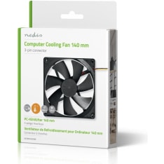 Nedis DCFAN14025BK 140 mm kotelotuuletin