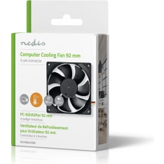 Nedis DCFAN9225BK 92 mm kotelotuuletin