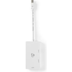 Nedis CCGB37466 miniDP to DVI-D/HDMI/VGA adapter
