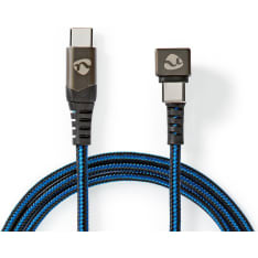 Nedis USB-C kaapeli kääntyvällä liittimellä