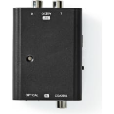 Nedis ACON2509BK digital audio converter