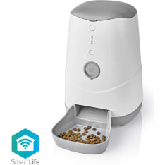 Nedis SmartLife Pet food dispenser Wi-Fi 3.7L
