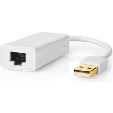 Nedis USB 2.0 - RJ-45 100Mbps verkkosovitin