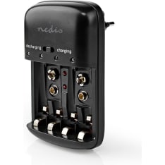 Nedis AA / AAA / E akkulaturi