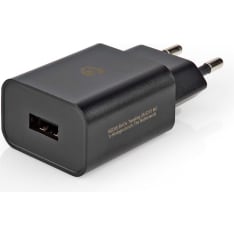 Nedis 1 x 2.4A 12W USB seinälaturi