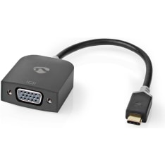 Nedis USB-C - VGA adapteri