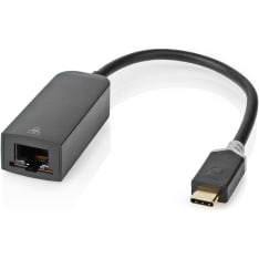 Nedis USB-C - RJ-45 sovitin